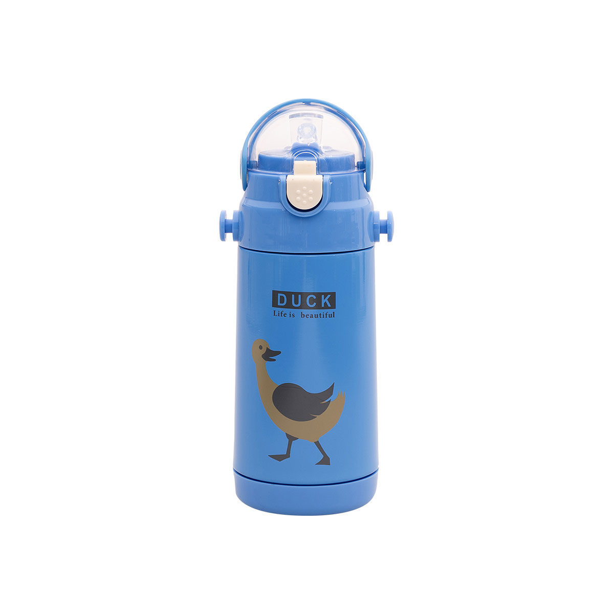 ΘΕΡΜΟΣ ΠΑΙΔΙΚΟ JUNGLE ΑΝΟΞΕΙΔΩΤΟ 350ml DUCK BLUE