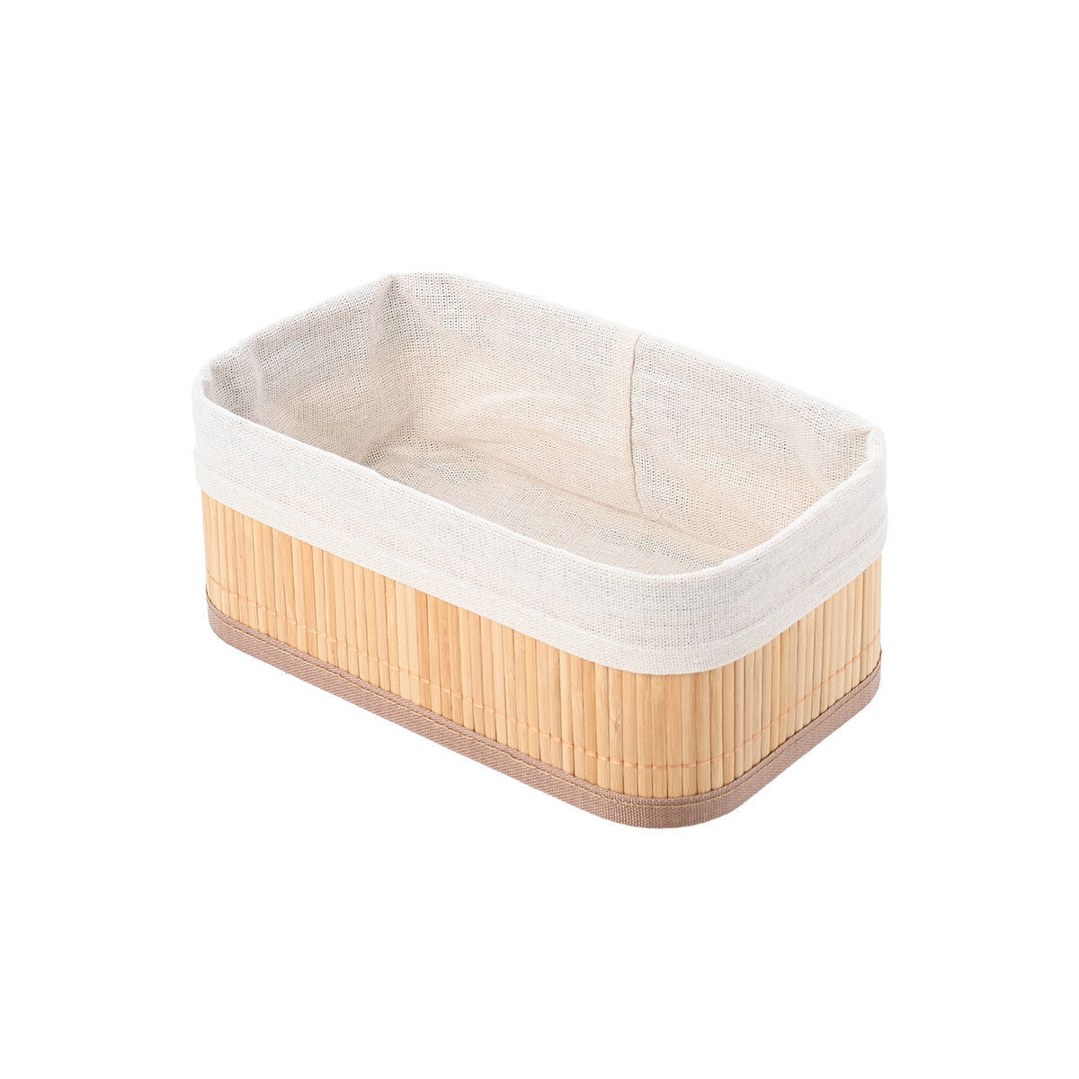 ΚΑΛΑΘΙ ΟΡΓΑΝΩΣΗΣ BAMBOO ESSENTIALS 24.5x10cm ME ΕΠΕΝΔΥΣΗ