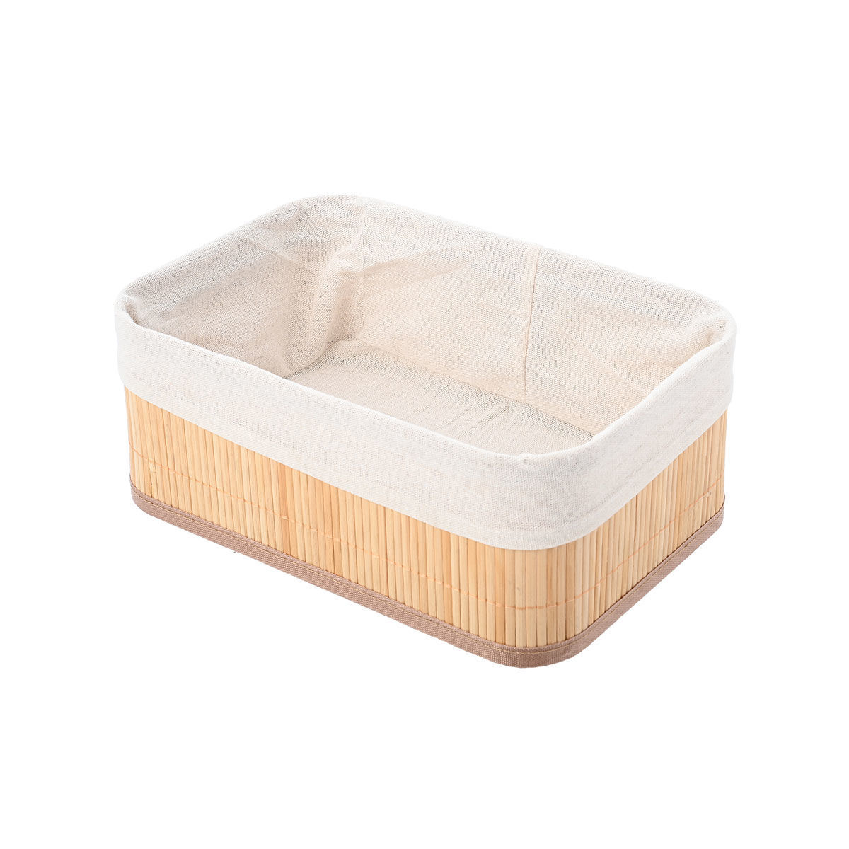 ΚΑΛΑΘΙ ΟΡΓΑΝΩΣΗΣ BAMBOO ESSENTIALS 30x20cm ME ΕΠΕΝΔΥΣΗ