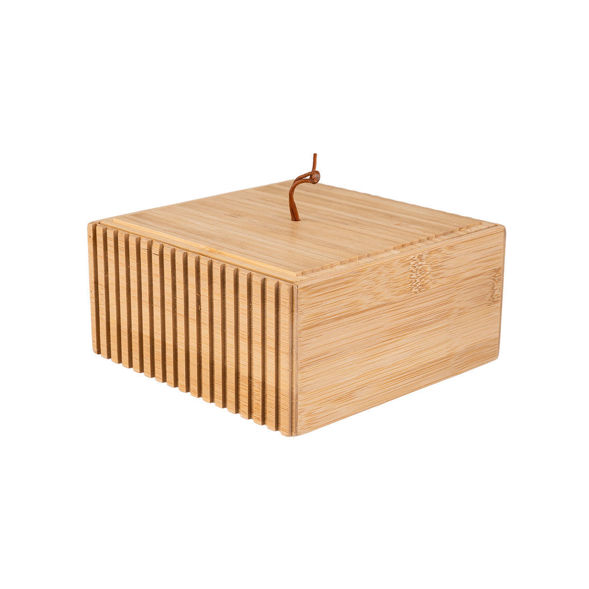 ΚΟΥΤΙ ΑΠΟΘΗΚΕΥΣΗΣ ΚΑΙ ΟΡΓΑΝΩΣΗΣ BAMBOO ESSENTIALS 15x15x7cm