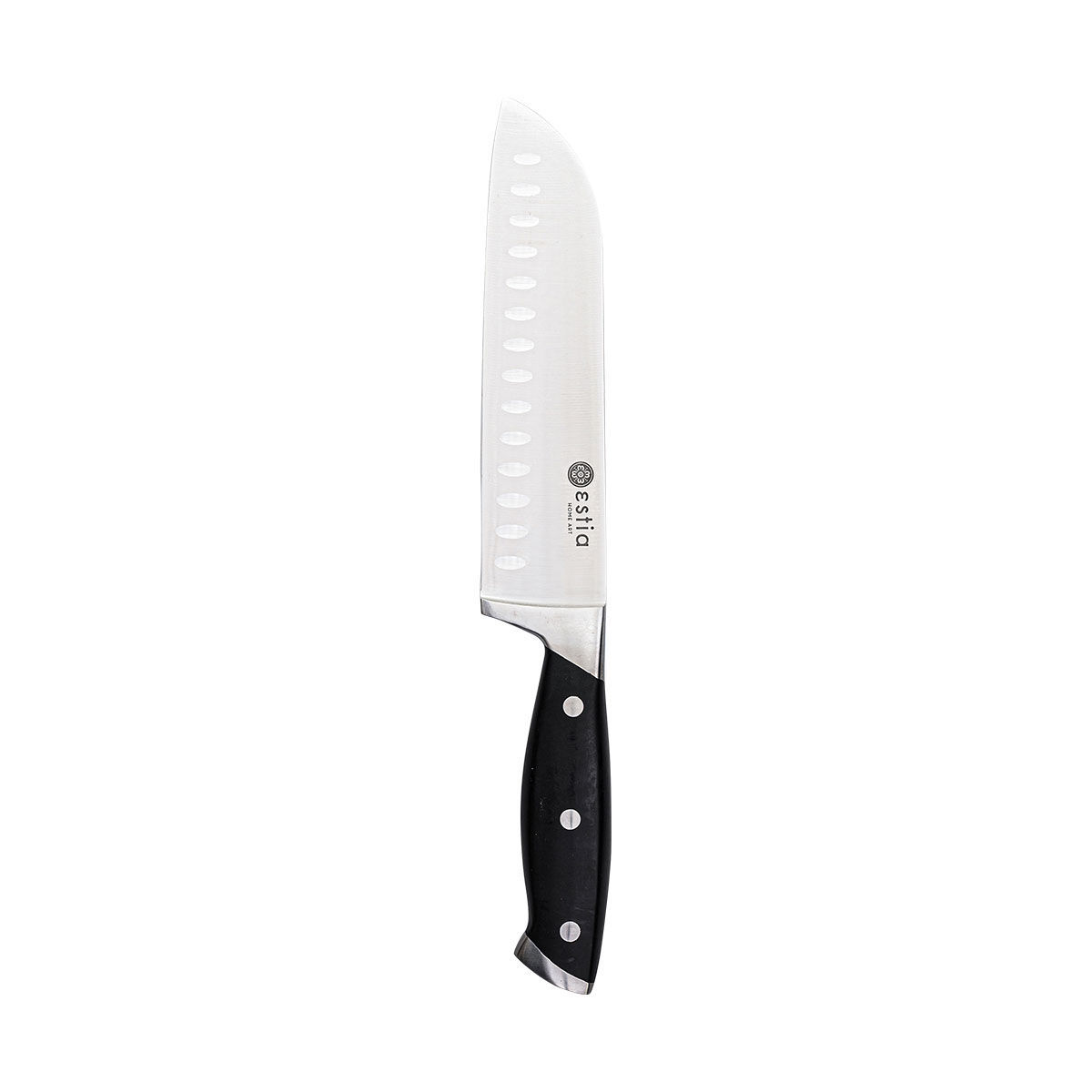 ΜΑΧΑΙΡΙ SANTOKU BUTCHER ΑΝΟΞΕΙΔΩΤΟ 2.3mm ΜΕ ΛΕΠΙΔΑ 3CR14