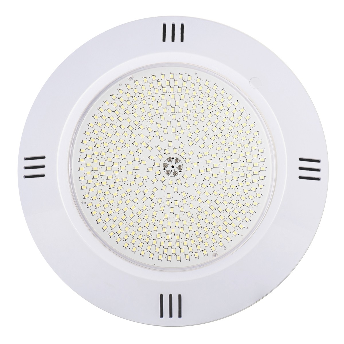 Led Φωτιστικό Πισίνας Πλαστικό 18w 6000K D300mm Λευκό Χρώμα       VK/02012/D