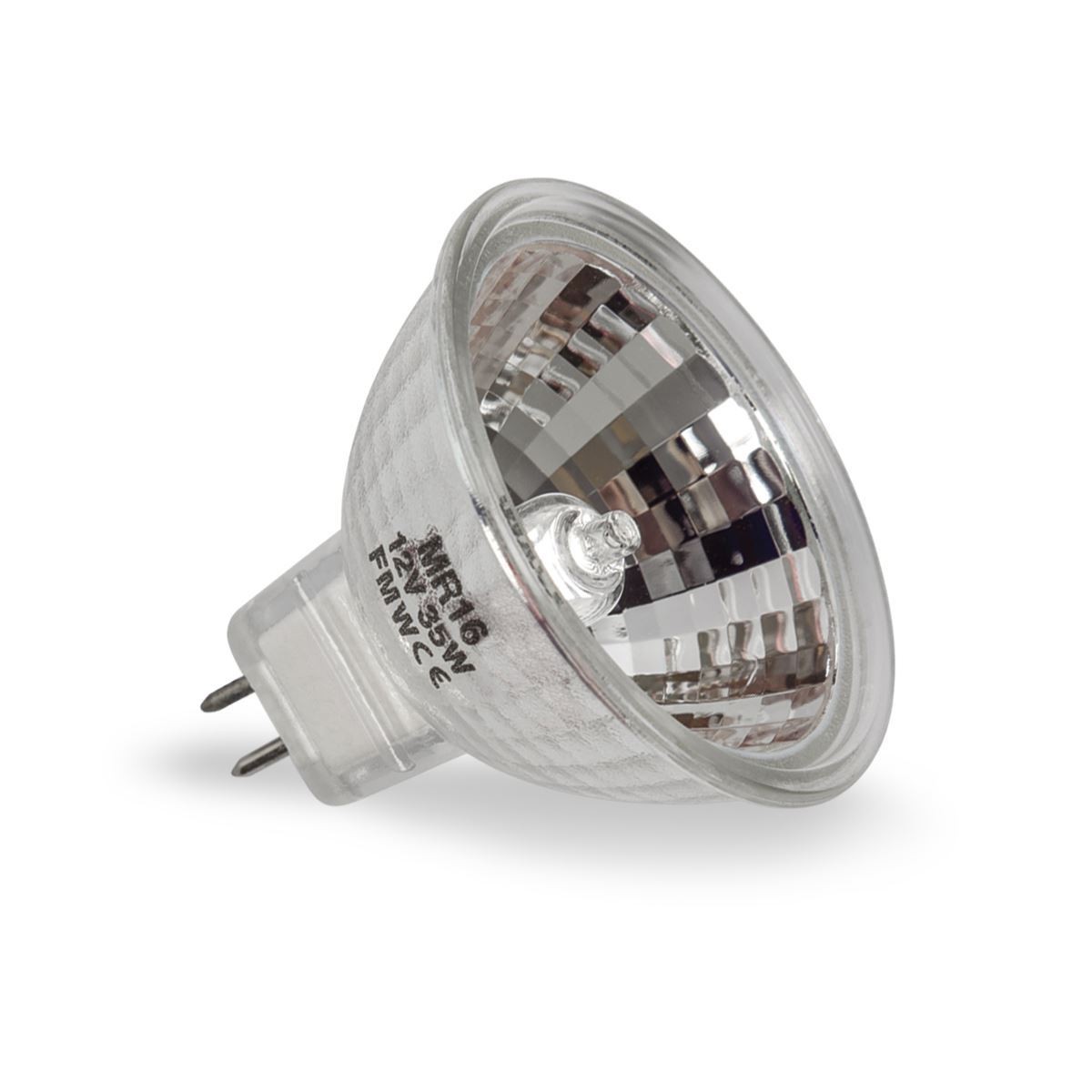 Λάμπα DICHROID GU5.3  50W 38o 12V dimmable 3000K με γυαλί  VK/ΜR16/50W/38