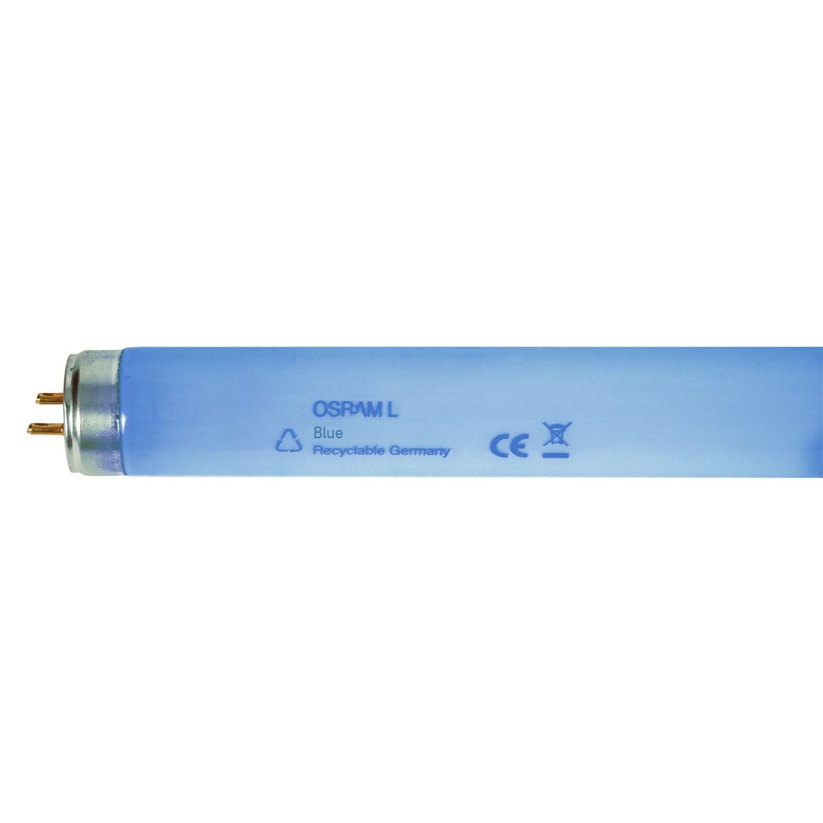 Λάμπα φθρίου G13 18W 59V 400lm μπλέ dimmable  L/18W/67/SR