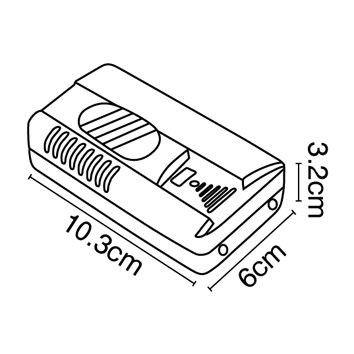 ΝΤΙΜΕΡ ΔΑΠΕΔΟΥ 300W ΧΩΡΙΣ ΚΑΛΩΔΙΟ ΔΙΑΦΑΝΟ VK/DIM300/TR VK/DIM300/CL