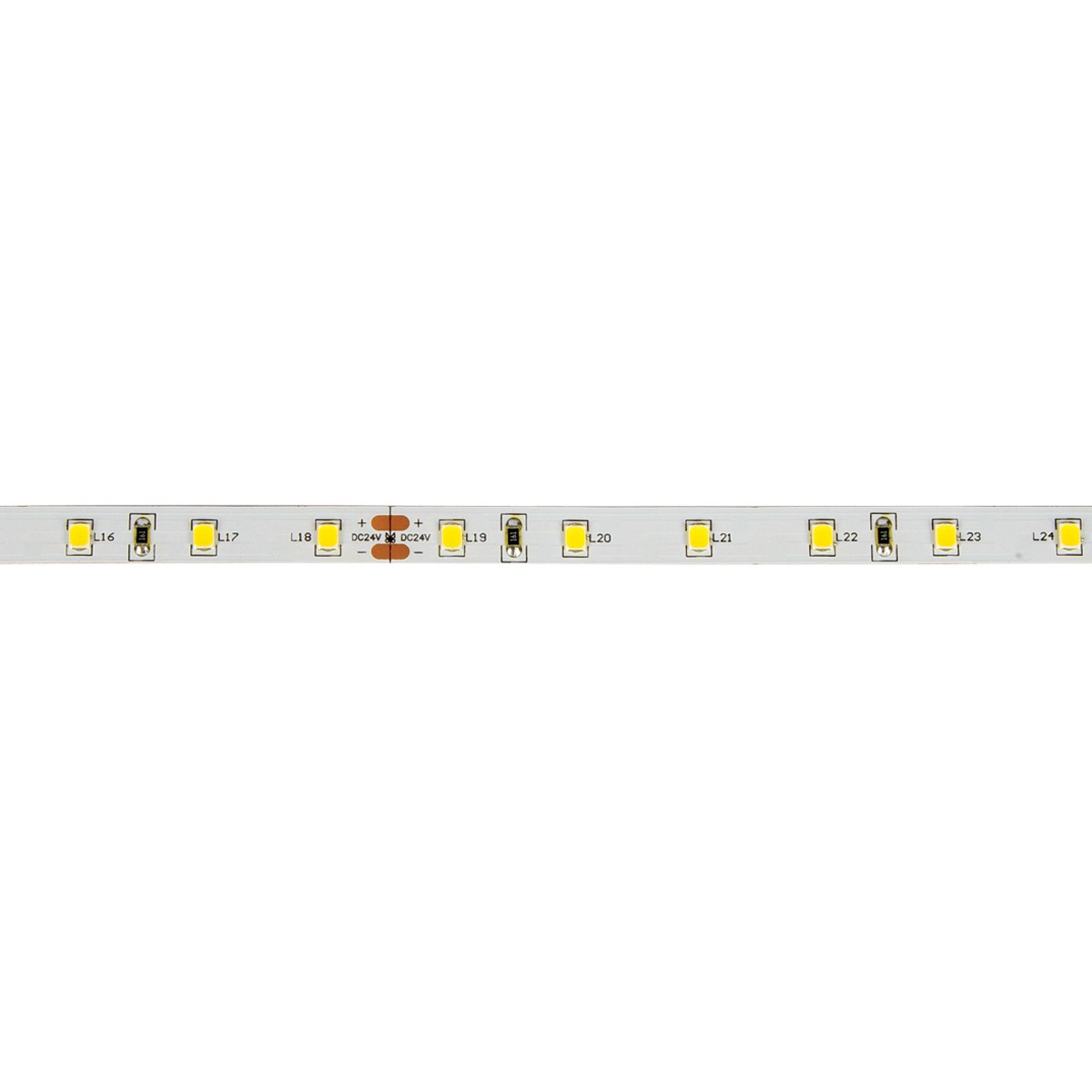 Ταινία led  εσωτερικού χώρου IP20 5m 12V 4,8W 2700K  VK/12/3528/WW/60