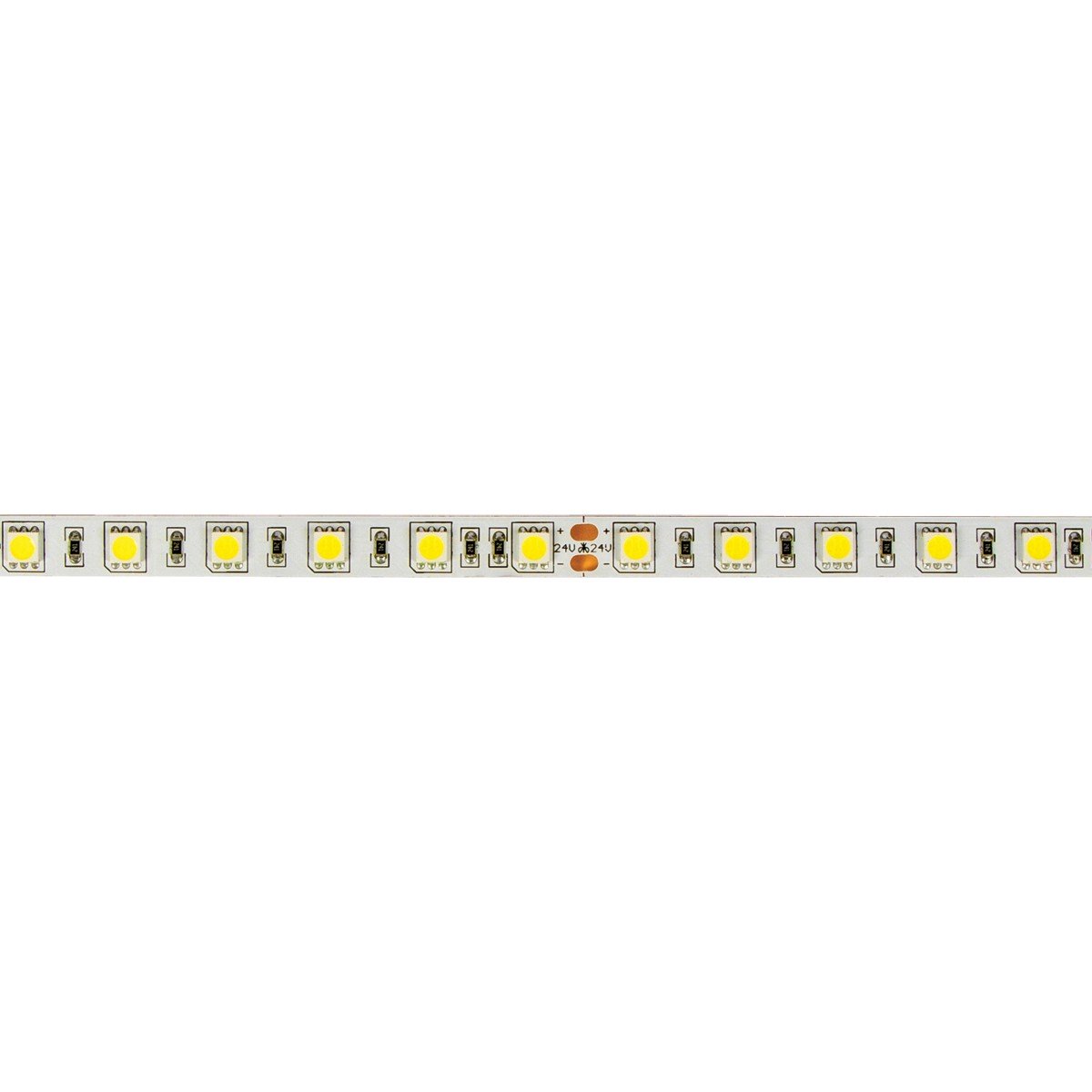 Ταινία led εσωτερικού χώρου IP20 5m 12V 14,4W πράσινη VK/12/5050/GR/60