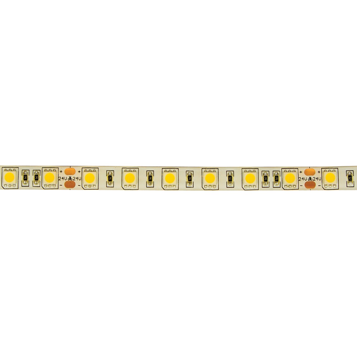 Ταινία led εξωτερικού χώρου IP55 5m 12V 14,4W 2700K VK/12/5050J/WW/60