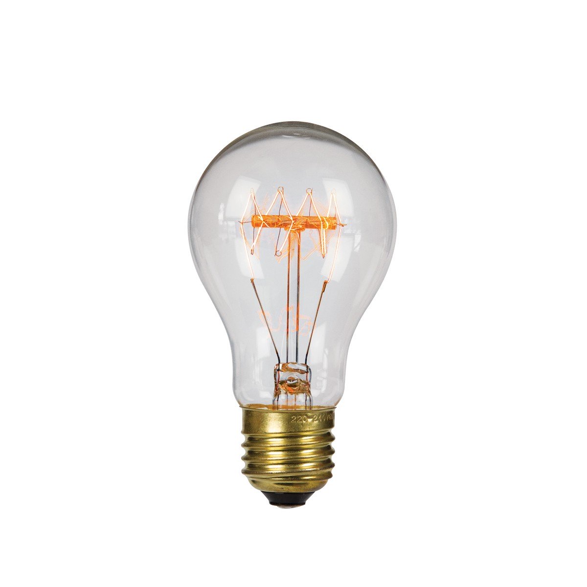 Λάμπα κοινή διακοσμητική Ε27 40W dimmable 15o A60-15A  VK/A60-15A