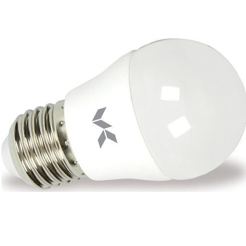 Λάμπα led σφαιράκι 9W, E27, 3000K, 200o, 806lm  VK/05179/E/W