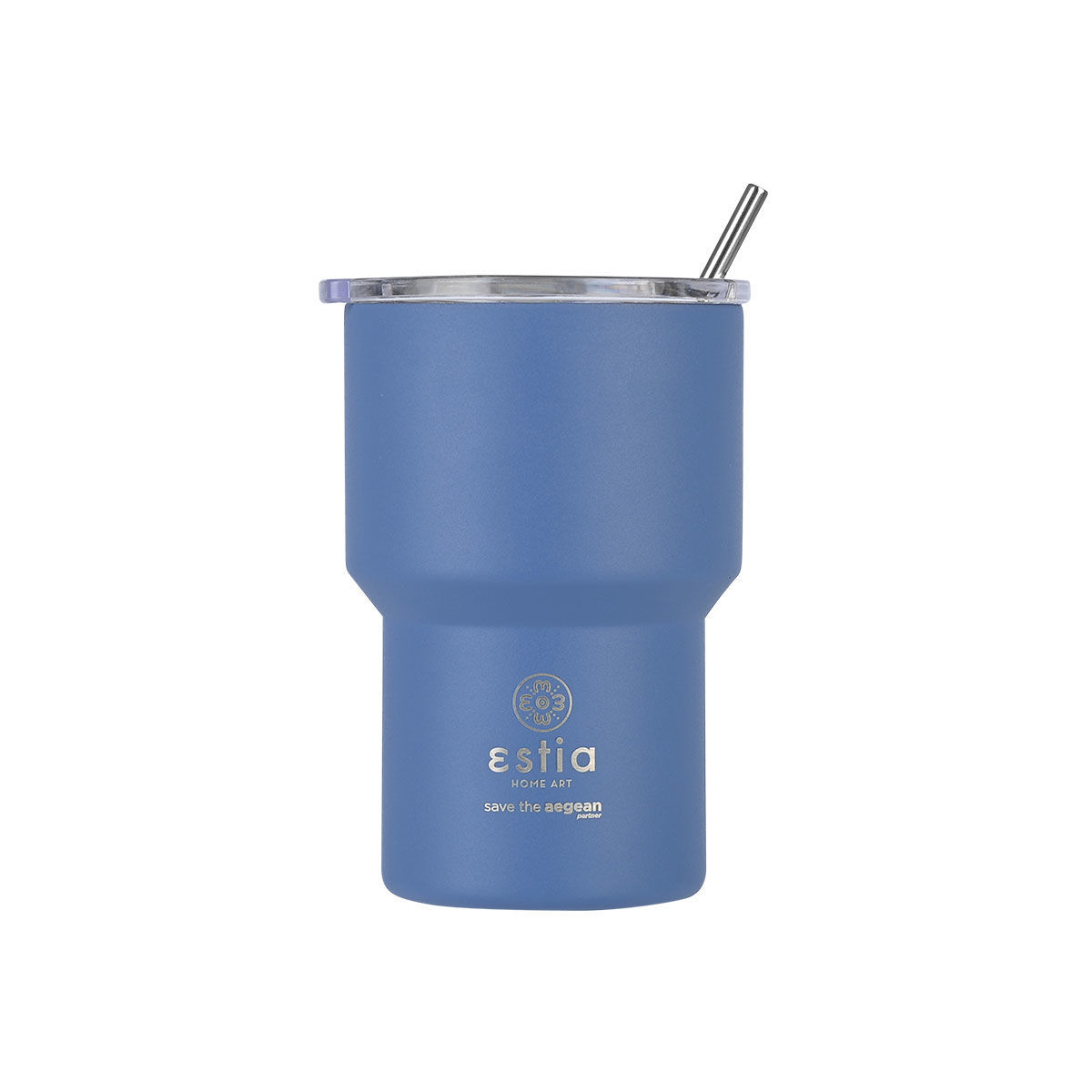 ΘΕΡΜΟΣ MUG LITE SAVE THE AEGEAN 400m DENIM BLUE