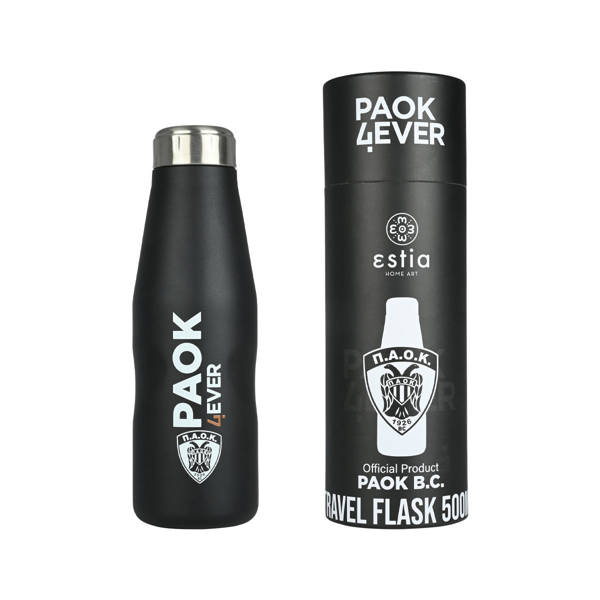 ΘΕΡΜΟΣ TRAVEL FLASK PAOK BC EDITION 500ml