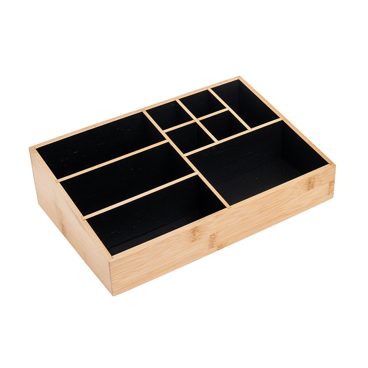 ΘΗΚΗ ΟΡΓΑΝΩΣΗΣ ΚΑΛΛΥΝΤΙΚΩΝ BAMBOO ESSENTIALS 9 ΘΕΣΕΩΝ 33x21x9cm