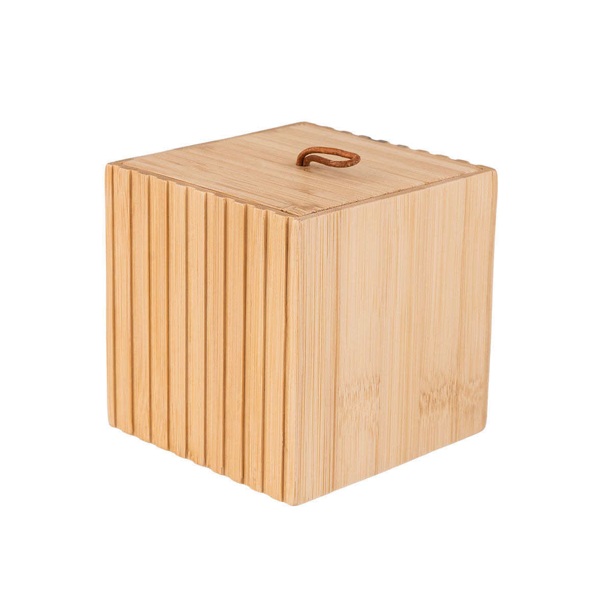 ΚΟΥΤΙ ΑΠΟΘΗΚΕΥΣΗΣ ΚΑΙ ΟΡΓΑΝΩΣΗΣ BAMBOO ESSENTIALS 9x9x8cm