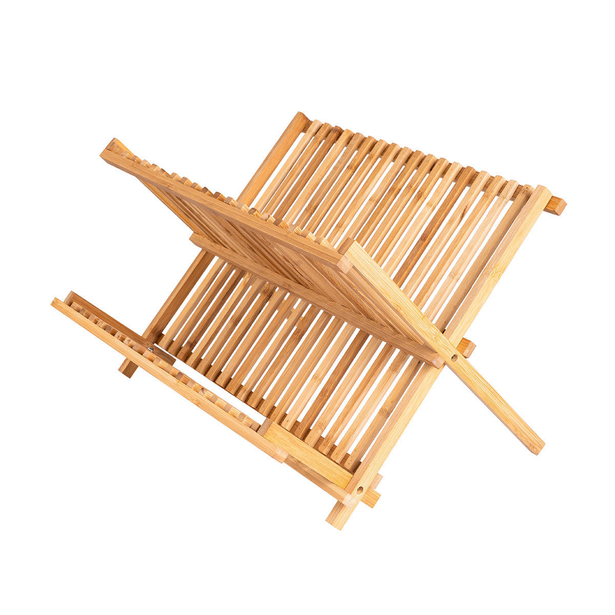 ΠΙΑΤΟΘΗΚΗ BAMBOO ESSENTIALS ΑΝΑΔΙΠΛΟΥΜΕΝΗ 2 ΕΠΙΠΕΔΩΝ 42x27.5x38cm